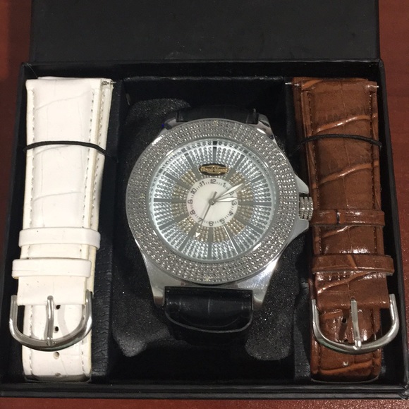 grand master diamond watch